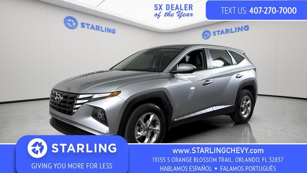 Used 2023 Hyundai Tucson SE