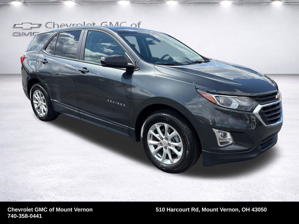 Used 2020 Chevrolet Equinox LS w/ LS Convenience Package FWD image 9