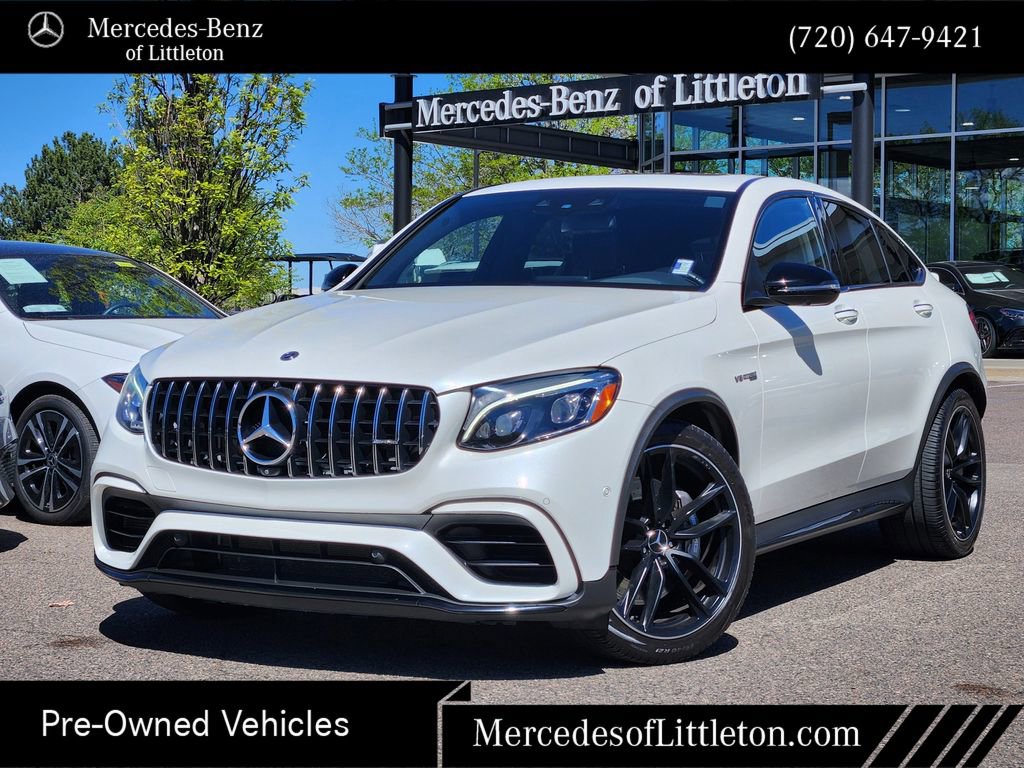 Used 2019 Mercedes-Benz GLC 63 AMG 4MATIC Coupe image 1