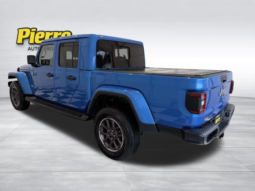 Used 2021 Jeep Gladiator Overland w/ Uconnect 4C Nav & Sound Group video 2