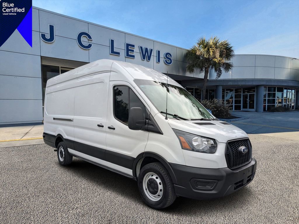 Certified 2024 Ford Transit 350 148 High Roof Extended w/ Load Area Protection Package
