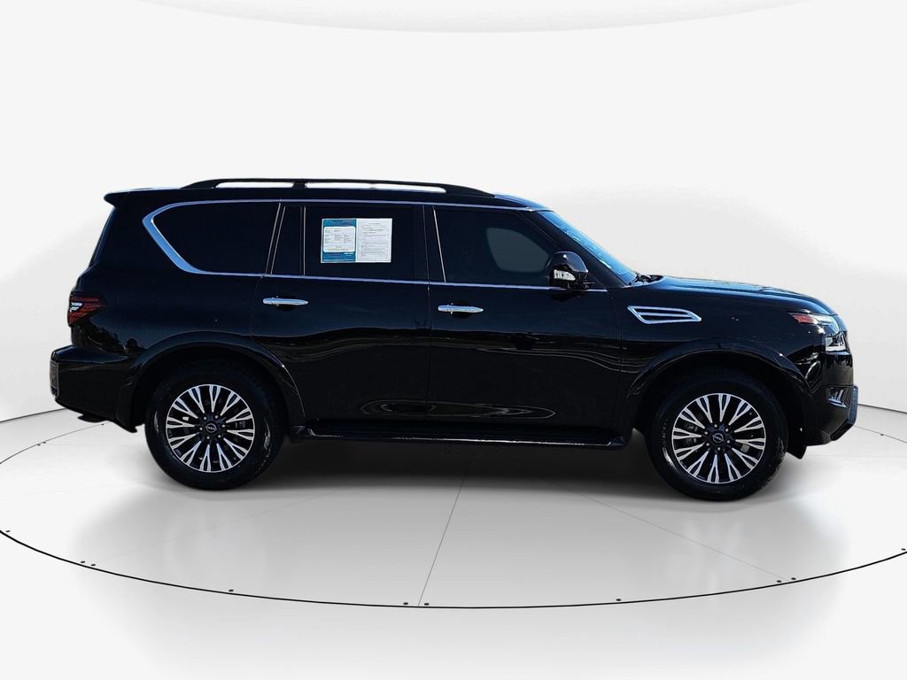 Used 2024 Nissan Armada SL w/ Midnight Edition Package RWD image 5