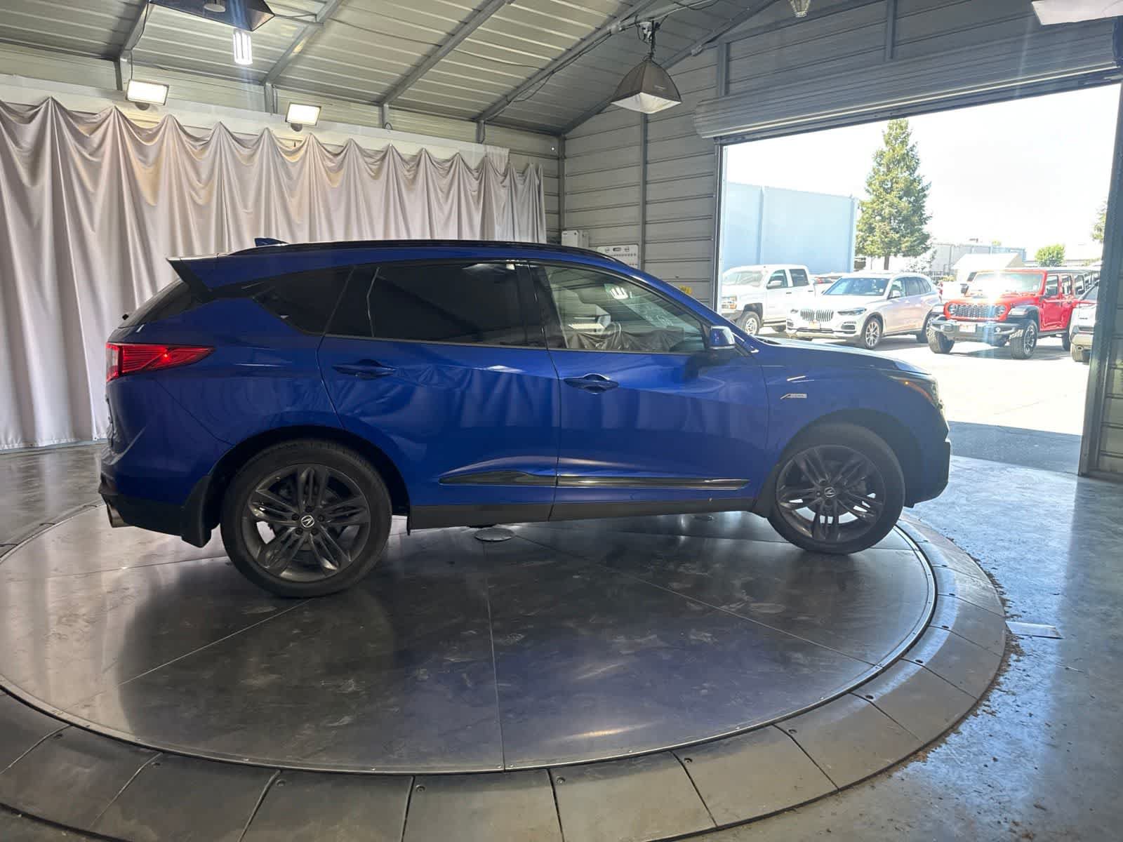 Used 2020 Acura RDX A-Spec AWD/4WD image 3