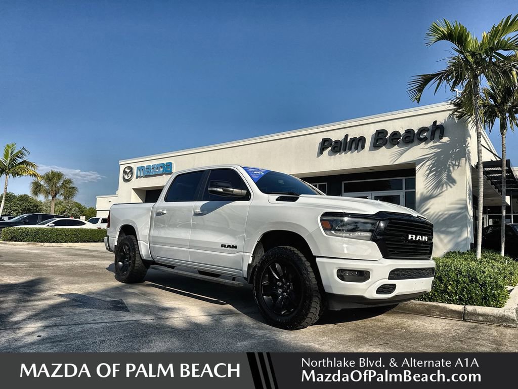 Used 2021 RAM 1500 Big Horn image 1