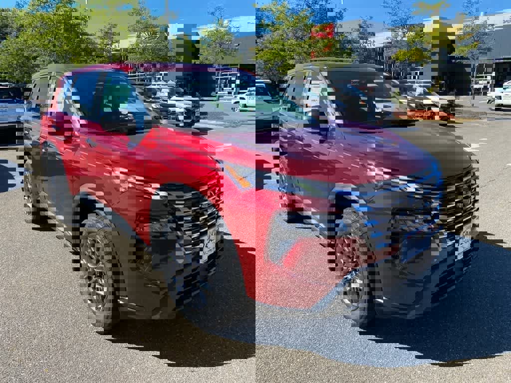 New 2026 Nissan Rogue S