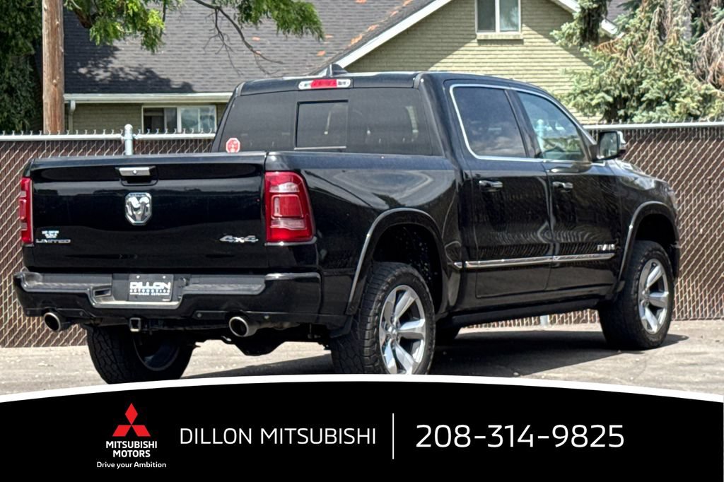 Used 2022 RAM 1500 Limited w/ Body Color Bumper Group AWD/4WD image 4