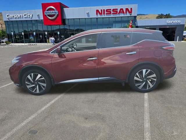 Used 2018 Nissan Murano Platinum w/ Cargo Package