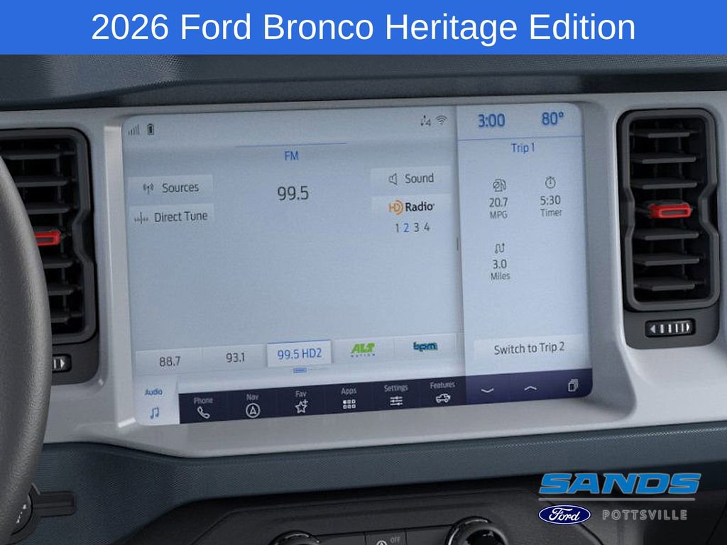 New 2026 Ford Bronco Heritage Edition image 15