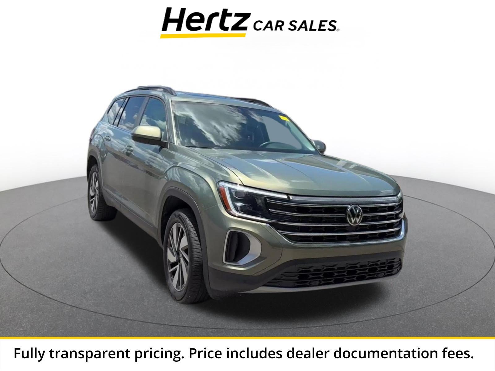 Used 2026 Volkswagen Atlas SE FWD video 1