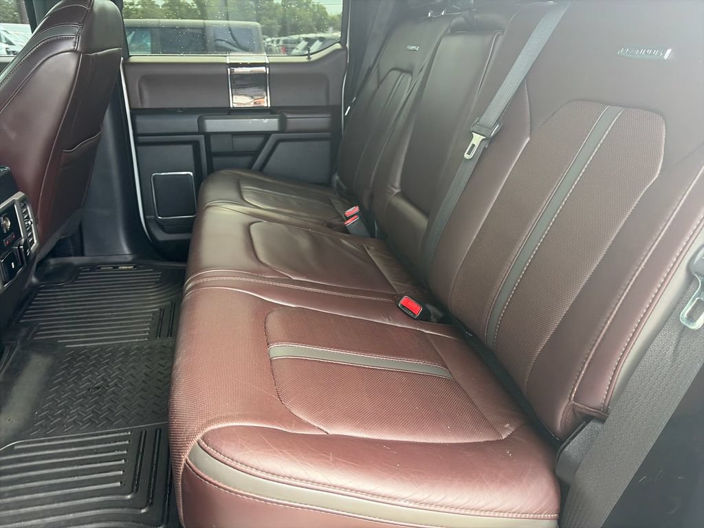 Used 2017 Ford F250 Platinum w/ Platinum Ultimate Package AWD/4WD image 32