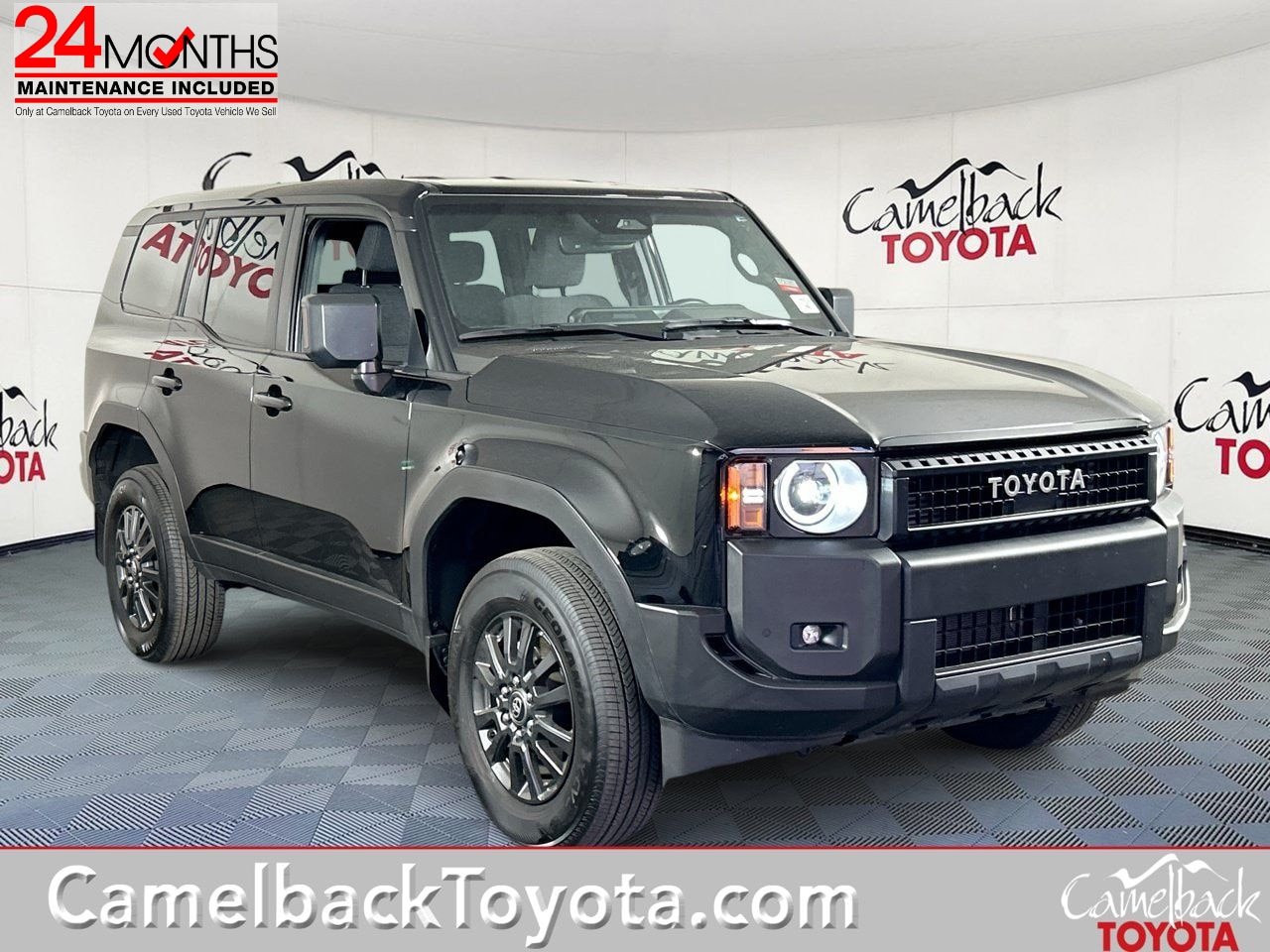 Used 2024 Toyota Land Cruiser 1958
