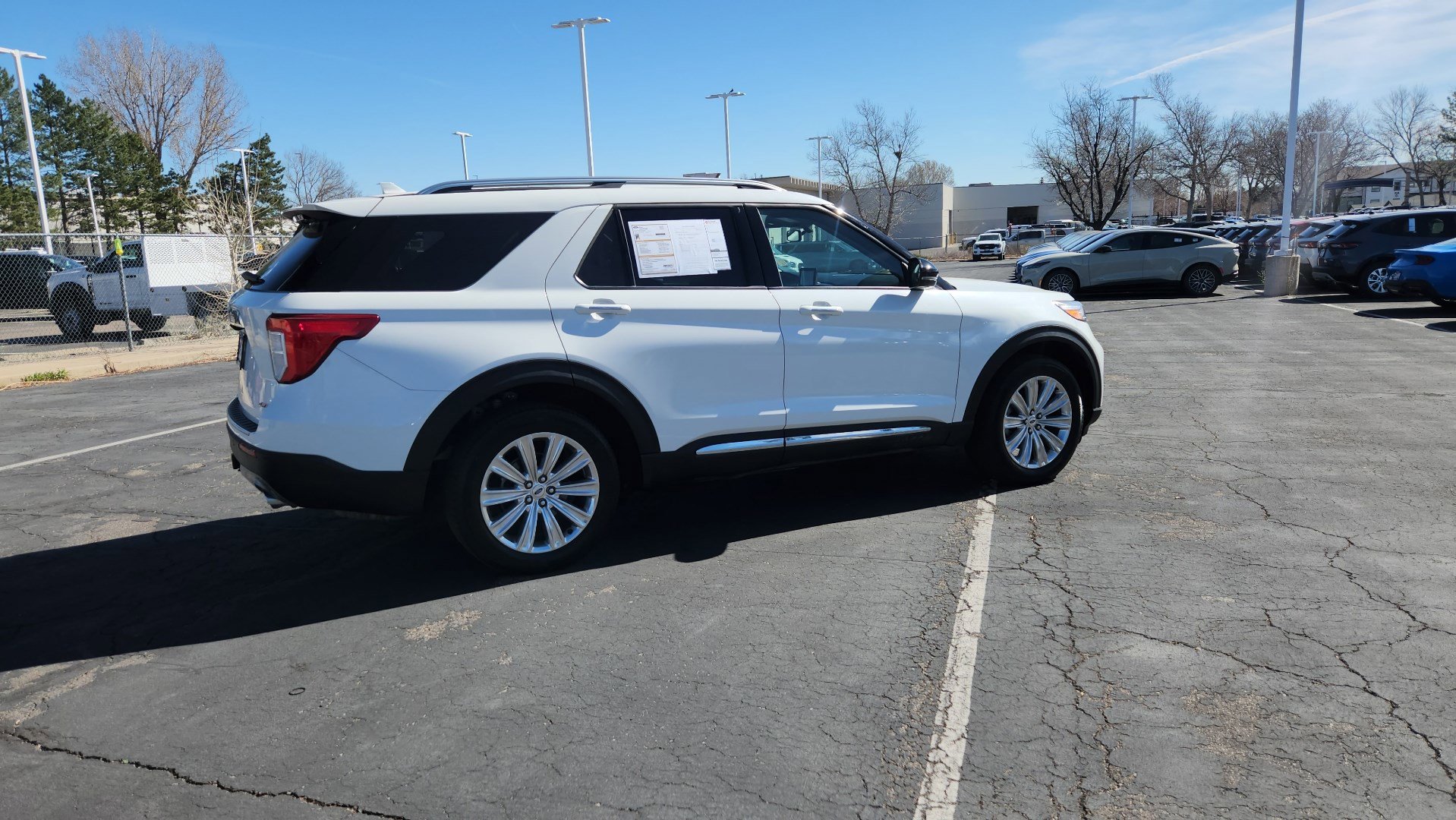 Certified 2023 Ford Explorer Limited w/ Limited Technology Package image 15