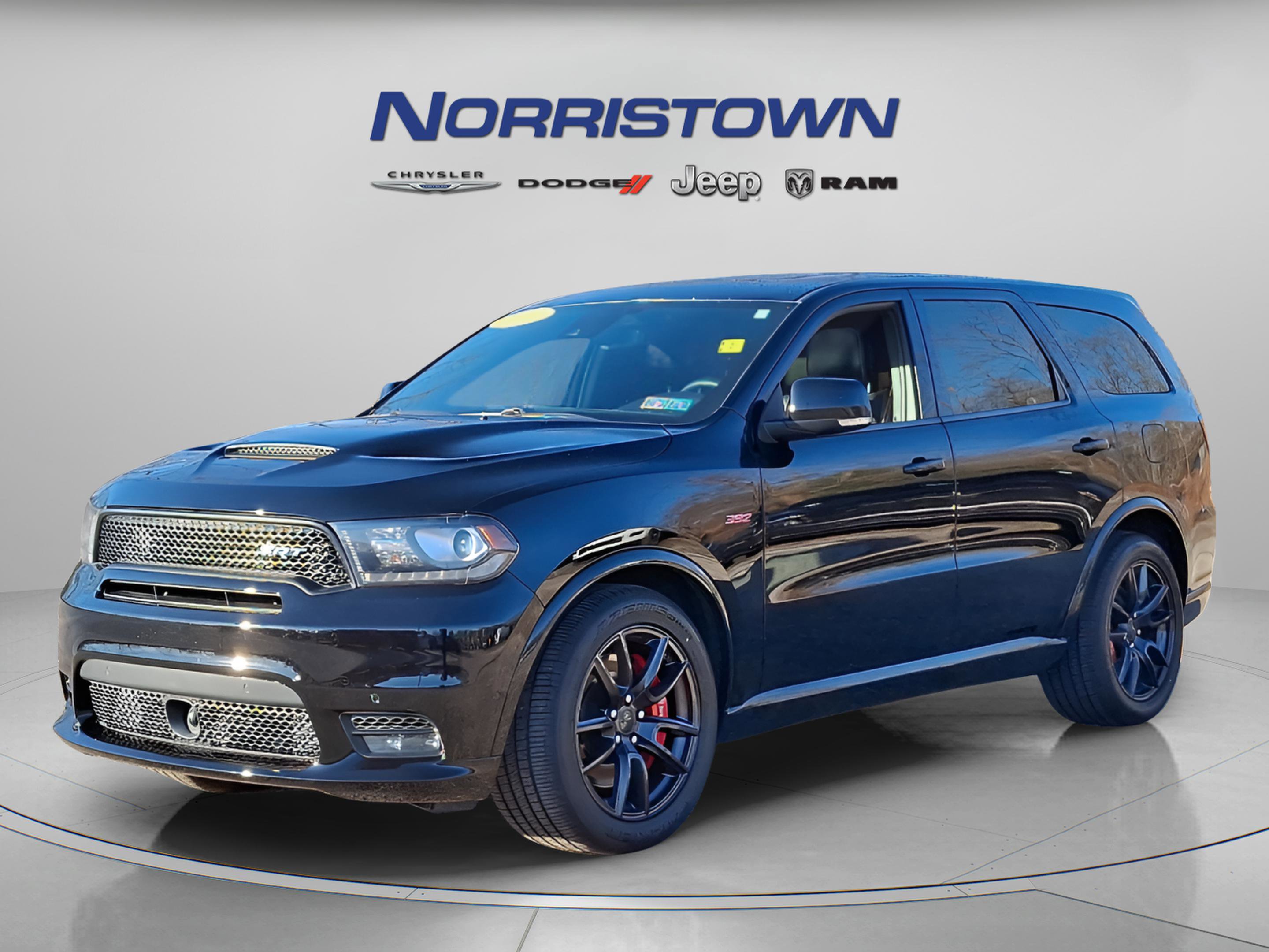 Certified 2020 Dodge Durango SRT w/ Technology Group image 3
