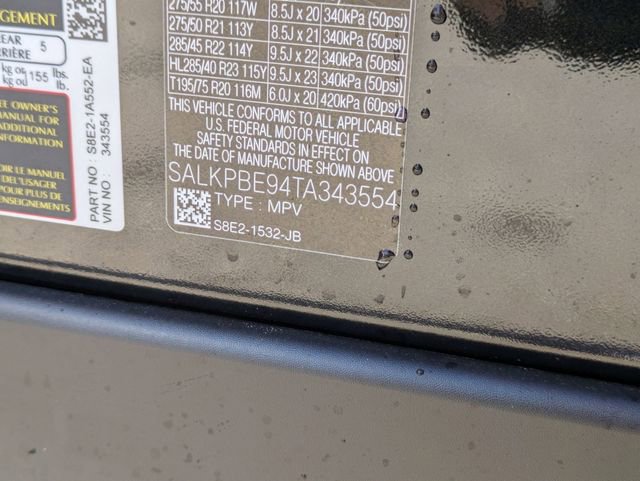 New 2026 Land Rover Range Rover Long Wheelbase SE image 22