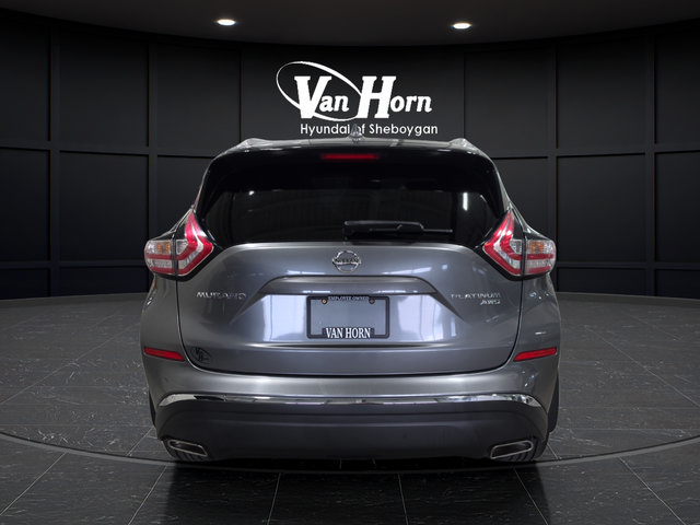 Used 2018 Nissan Murano Platinum AWD/4WD image 6
