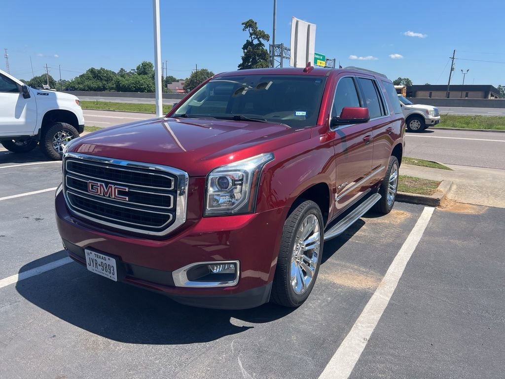 Used 2017 GMC Yukon SLT w/ Open Road Package RWD image 1