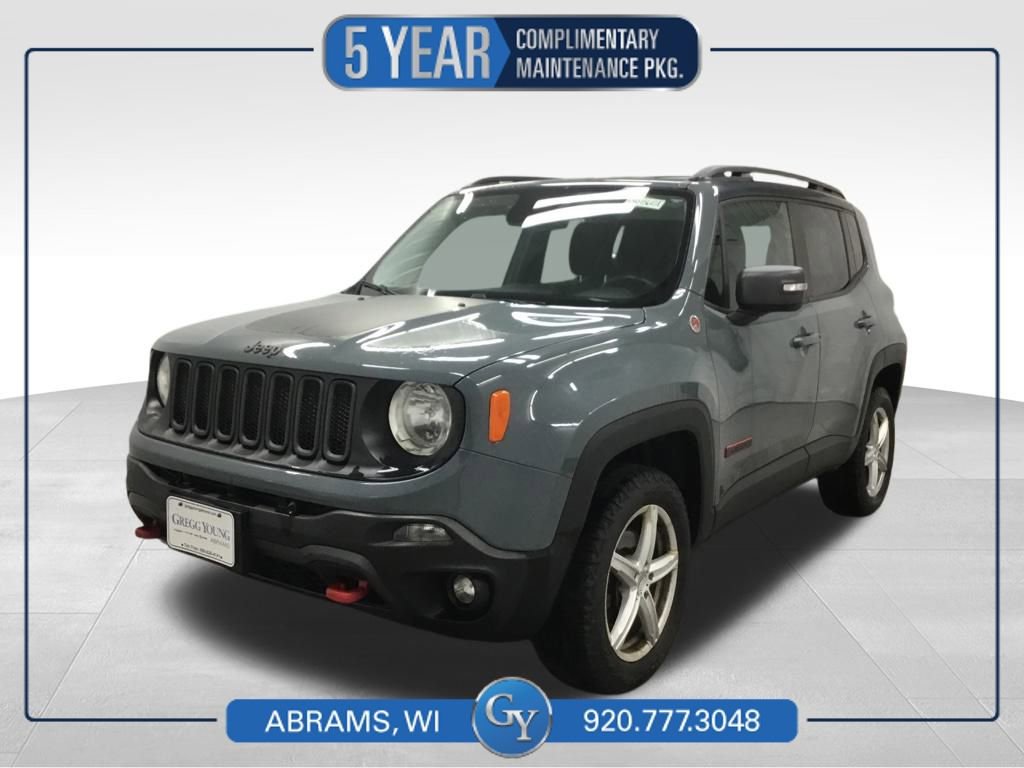 Used 2015 Jeep Renegade Trailhawk