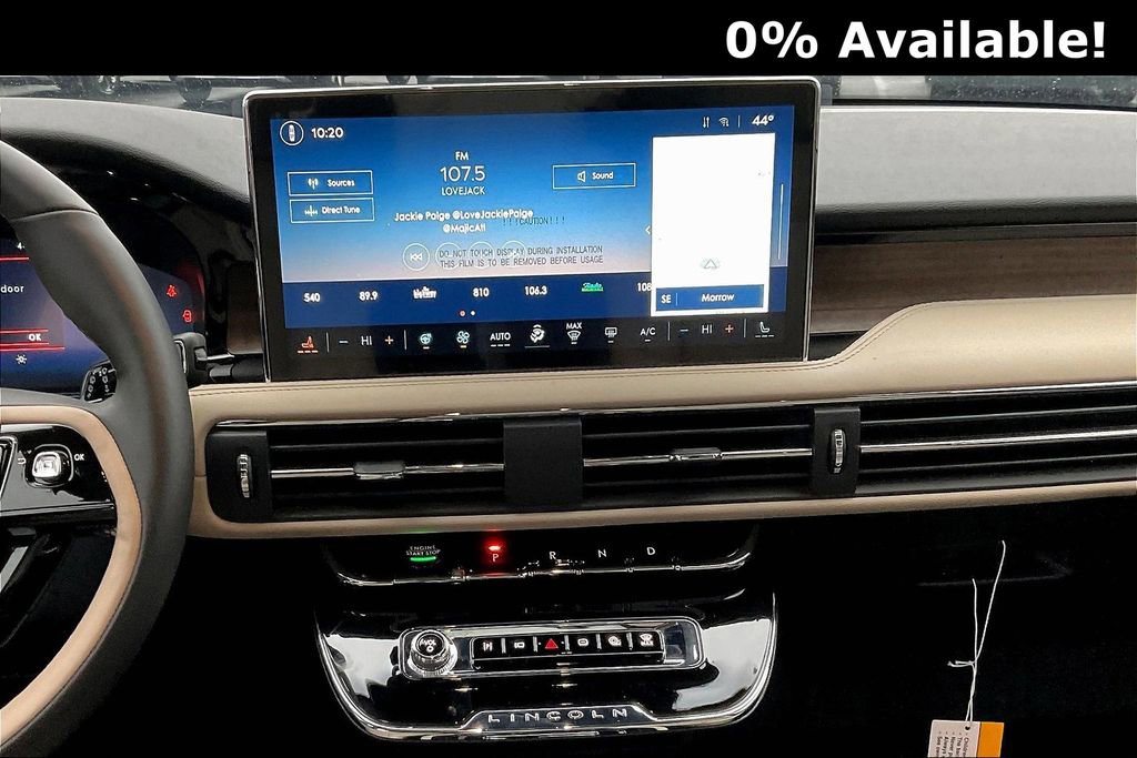 New 2025 Lincoln Corsair Grand Touring w/ Equipment Group 301A image 6