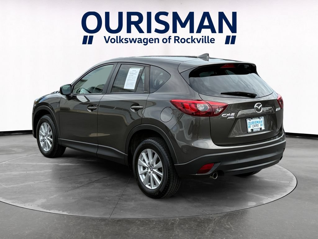 Used 2016 MAZDA CX-5 Touring w/ Touring Technology Package AWD/4WD image 4