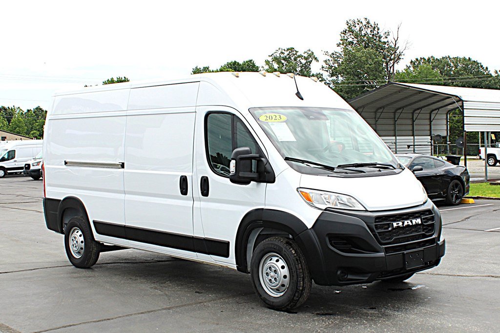 Used 2023 RAM ProMaster 2500 w/ Premium Convenience Group (B) FWD image 2