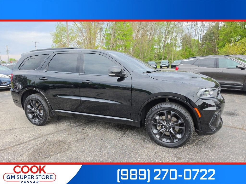 Used 2021 Dodge Durango GT AWD/4WD image 1