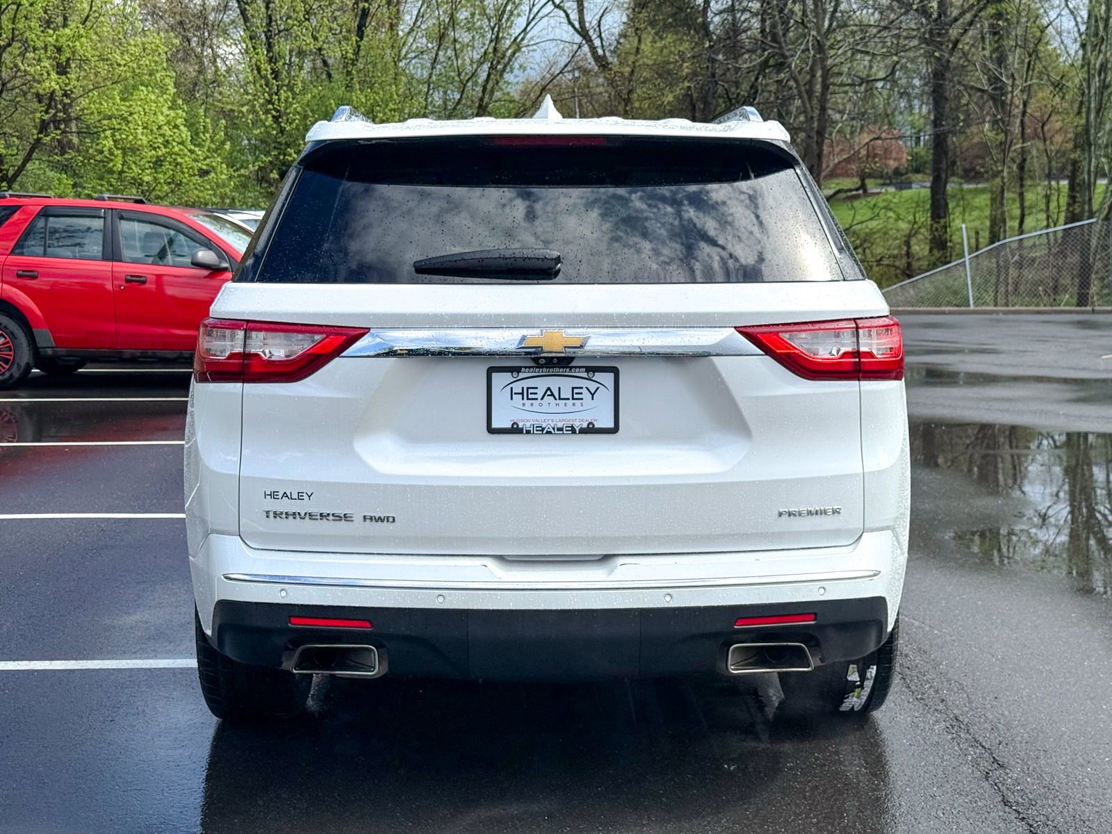 Used 2020 Chevrolet Traverse Premier AWD/4WD image 5