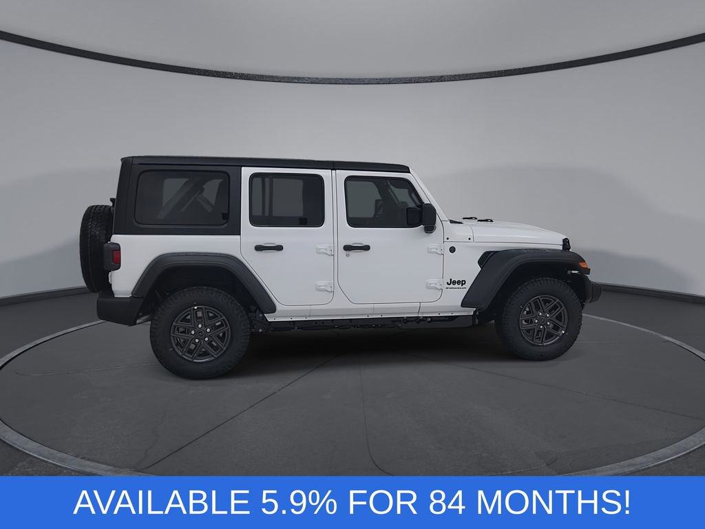 New 2026 Jeep Wrangler Unlimited Sport AWD/4WD image 15