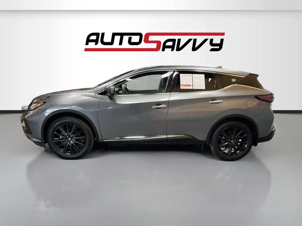Used 2022 Nissan Murano SL w/ SL Moonroof Package AWD/4WD image 4
