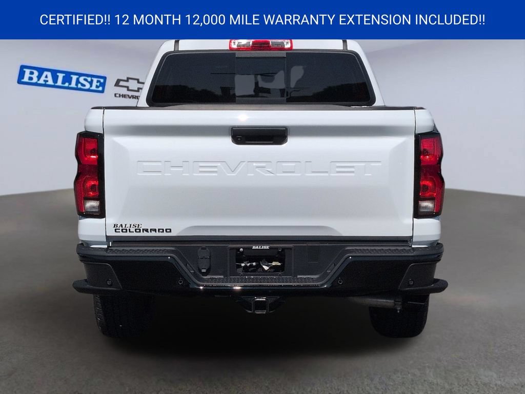 Certified 2024 Chevrolet Colorado Z71 w/ LPO, Dark Essentials Package AWD/4WD image 5