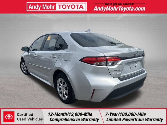 Certified 2023 Toyota Corolla LE FWD image 6
