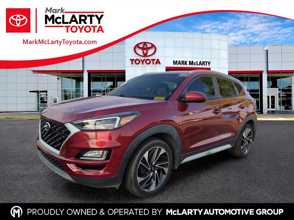 Used 2021 Hyundai Tucson Sport