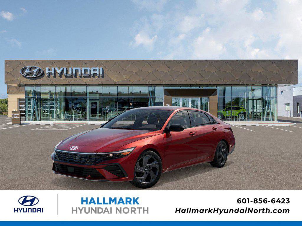 New 2026 Hyundai Elantra Sport w/ Cargo Package