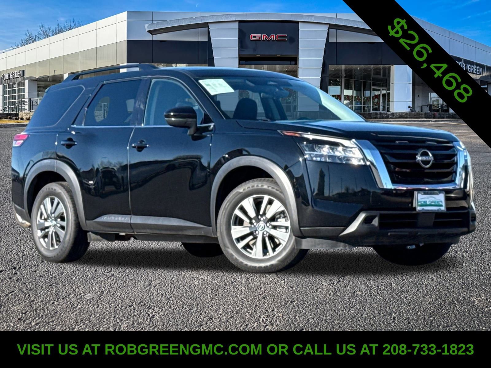 Used 2022 Nissan Pathfinder SV