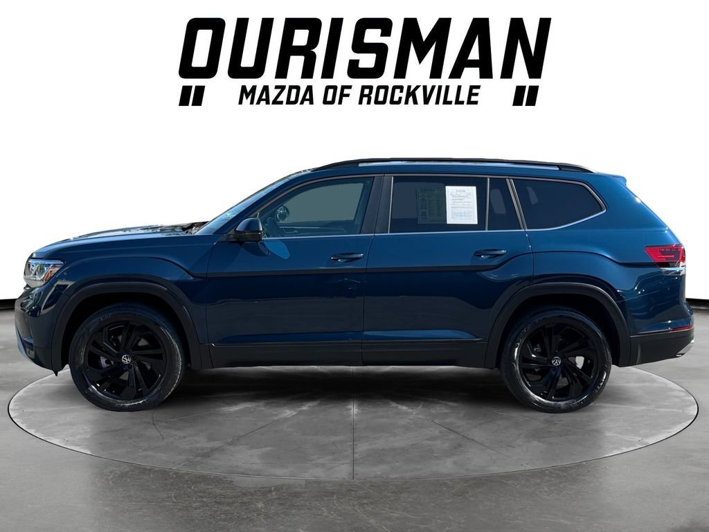 Used 2023 Volkswagen Atlas SE AWD/4WD image 3