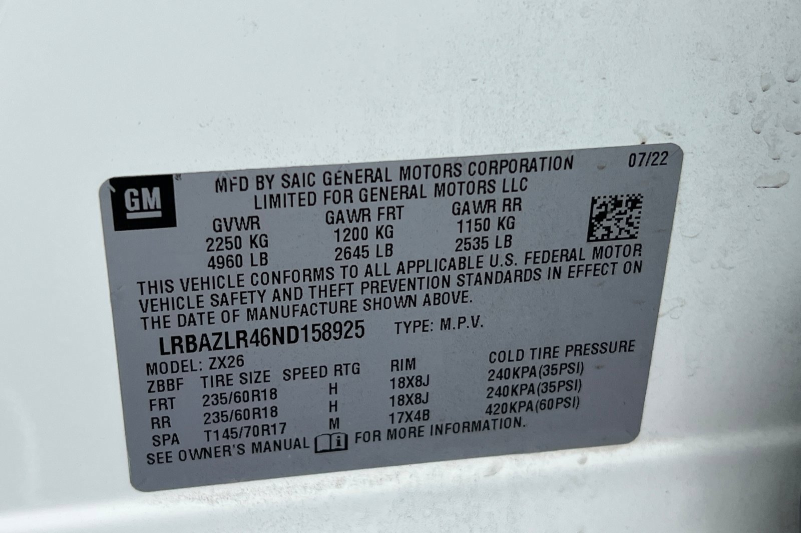 Used 2022 Buick Envision Preferred image 56