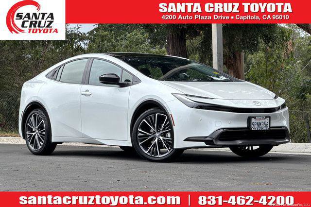 Certified 2024 Toyota Prius Limited w/ Limited Premium Package FWD image 1