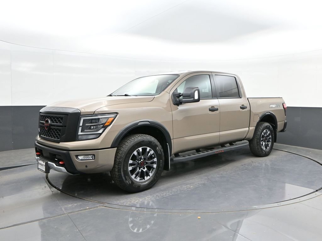 Used 2023 Nissan Titan PRO-4X w/ Pro-4x Convenience Package image 31
