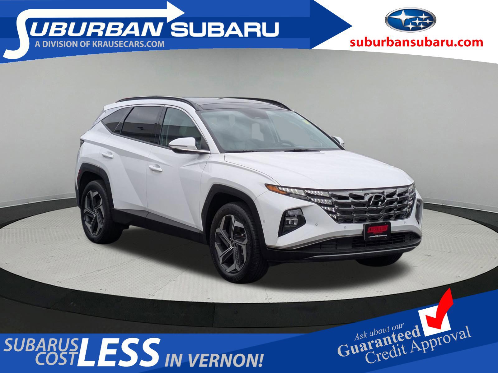 Used 2024 Hyundai Tucson Limited