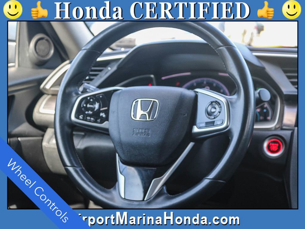 Certified 2020 Honda Civic EX image 10