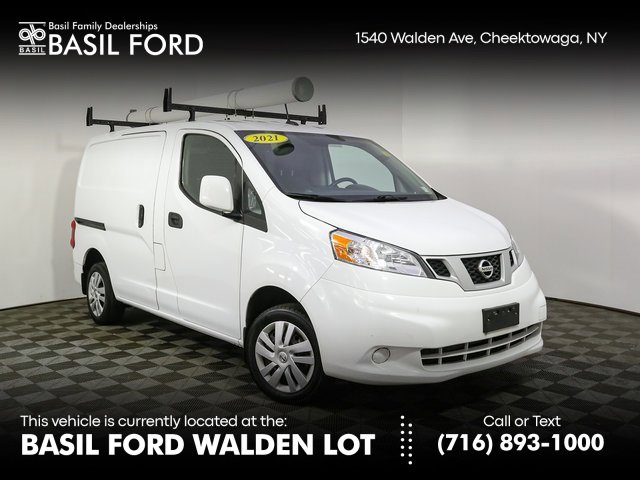 Used 2021 Nissan NV200 SV