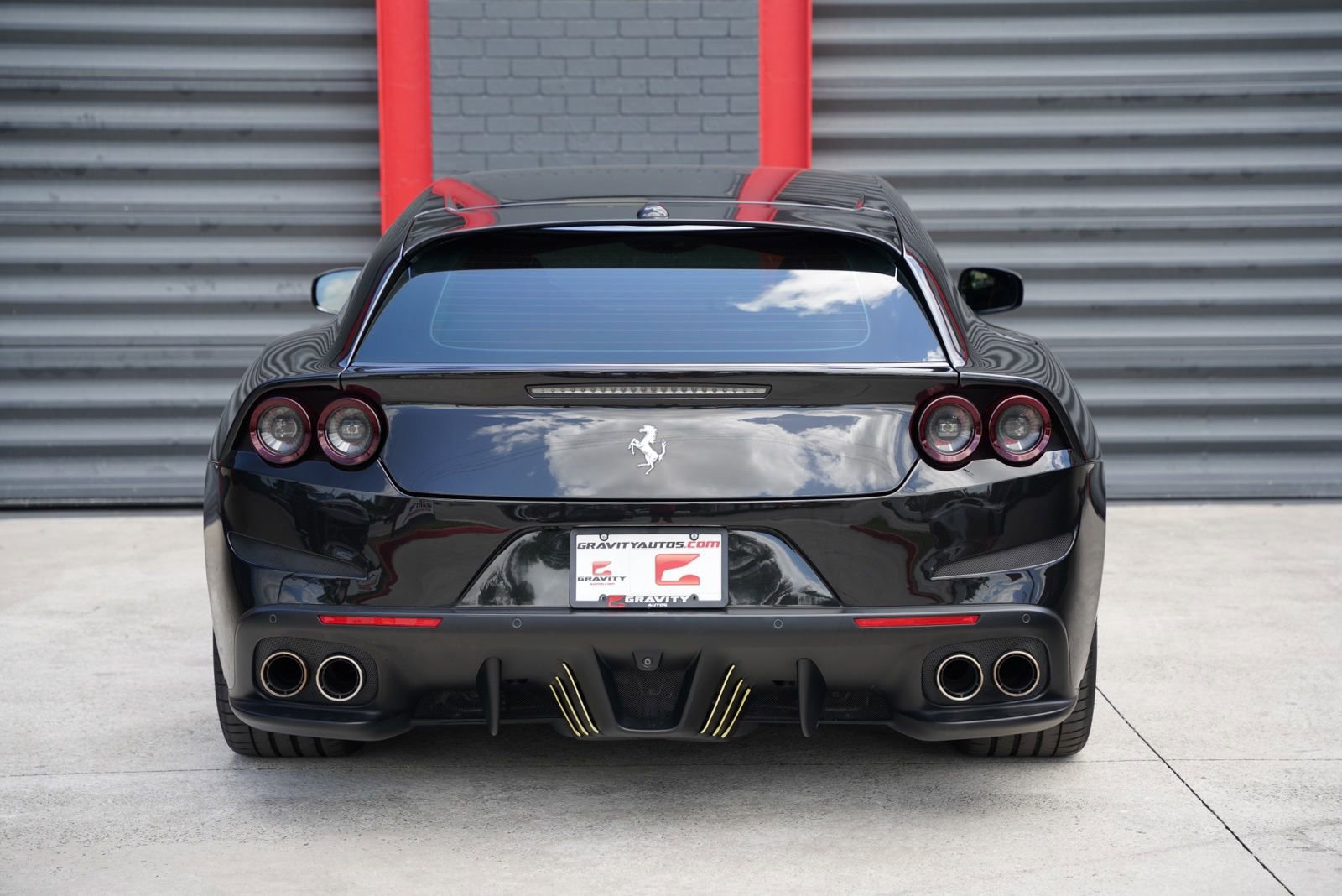 Used 2017 Ferrari GTC4Lusso AWD/4WD image 6