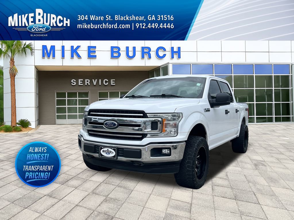 Used 2018 Ford F150 XLT w/ Trailer Tow Package AWD/4WD image 1