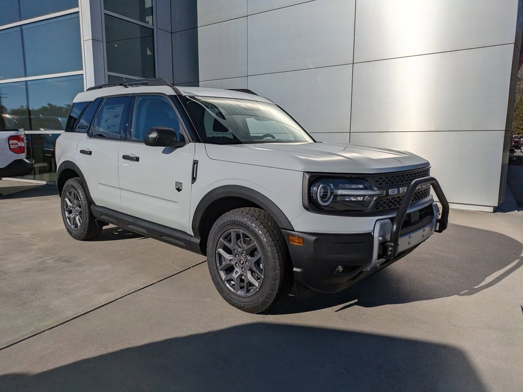 New 2025 Ford Bronco Sport Big Bend AWD/4WD video 2