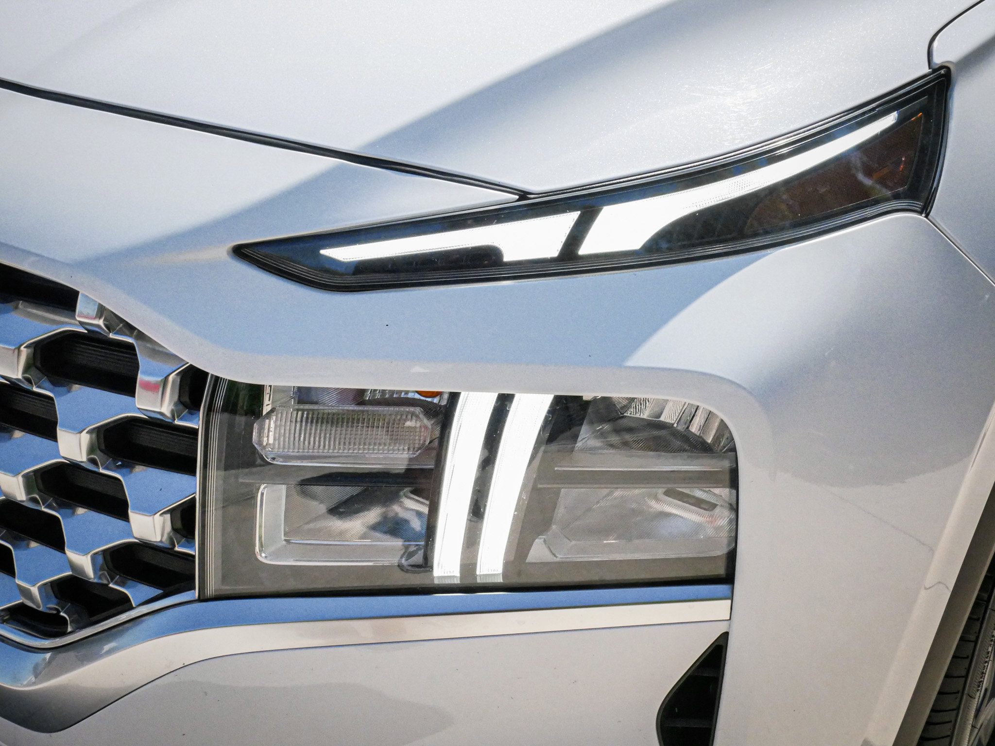 Used 2023 Hyundai Santa Fe Blue AWD/4WD image 6