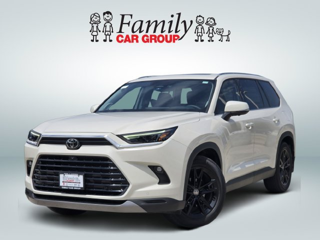 Certified 2024 Toyota Grand Highlander AWD Hybrid image 1