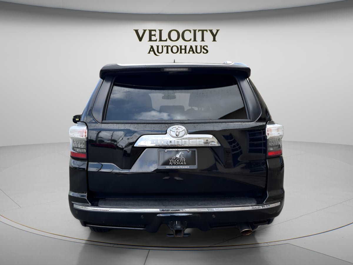 Used 2017 Toyota 4Runner Limited AWD/4WD image 6