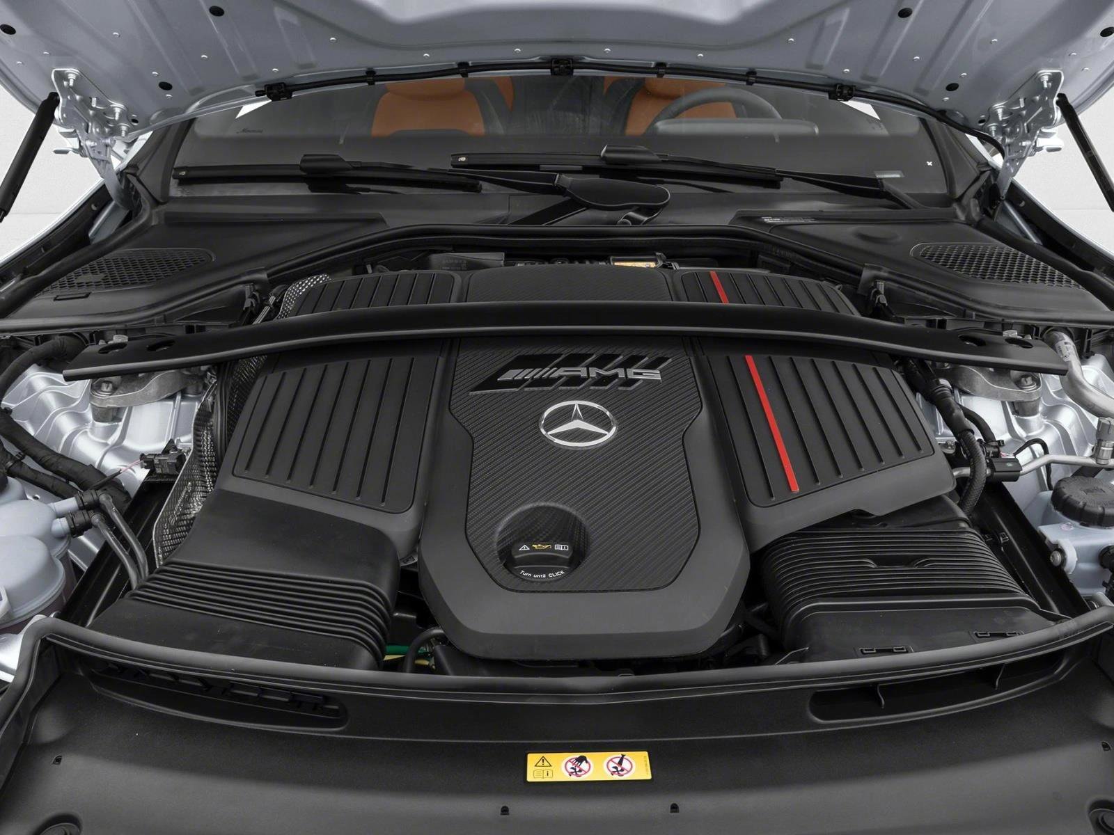 New 2026 Mercedes-Benz E 53 AMG e 4MATIC Sedan image 8