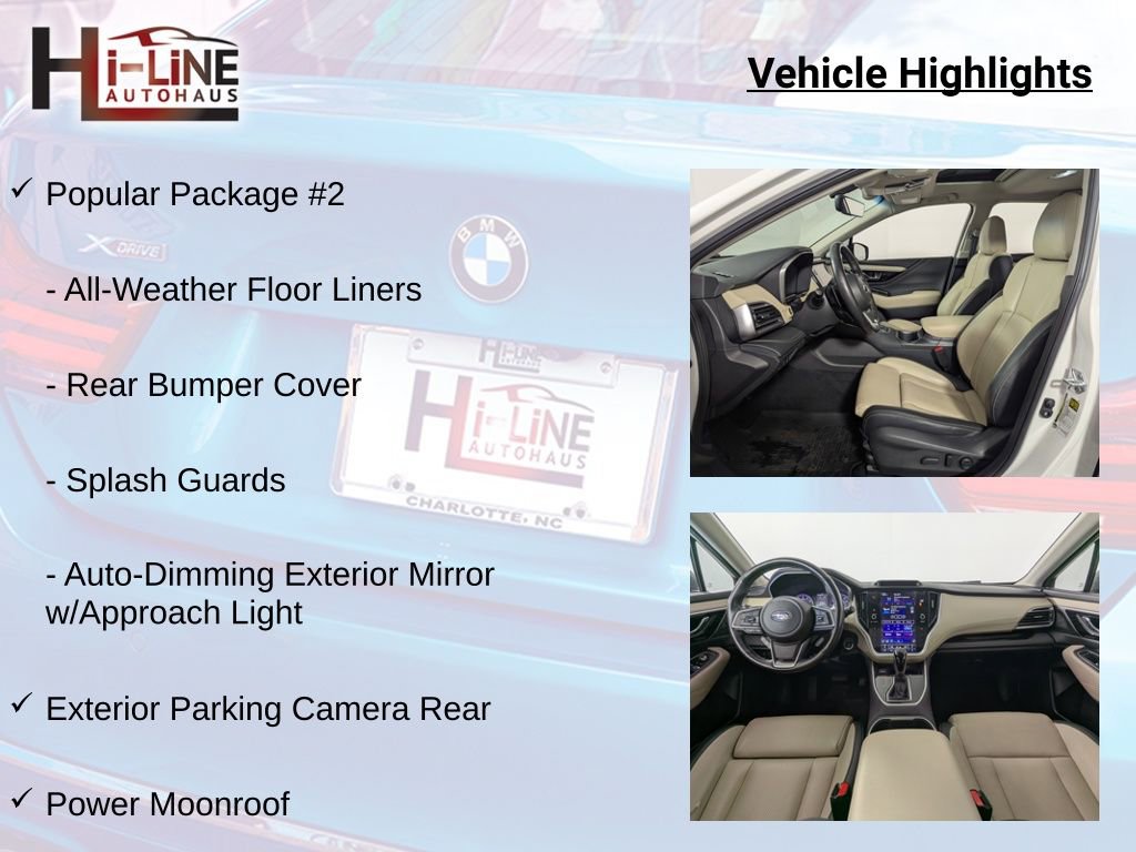 Used 2021 Subaru Outback Limited w/ Popular Package #2 AWD/4WD image 24