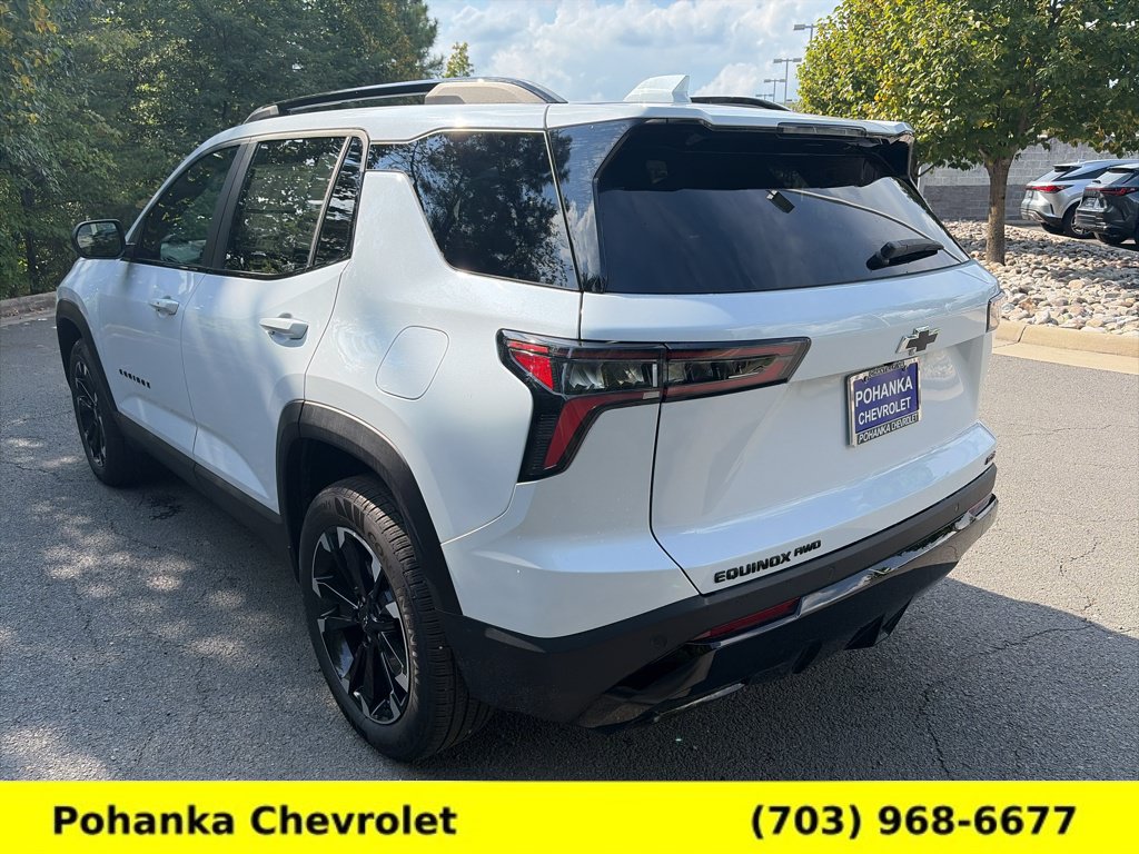 New 2027 Chevrolet Equinox RS w/ LPO, Floor Liner Package AWD/4WD image 5
