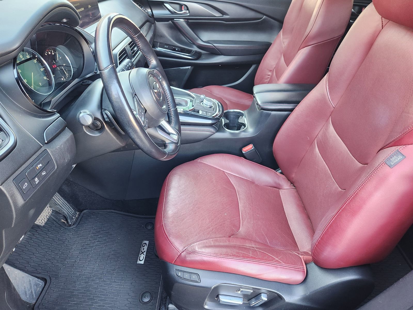 Used 2022 MAZDA CX-9 Carbon Edition image 16